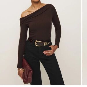 Reformation Elio Knit top size small